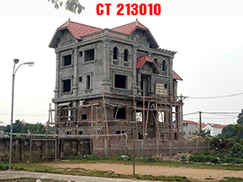 Quy trình thi công nhà đẹp 3 tầng tân cổ điển 150m2 hoàn thiện ở Hưng Yên CT213010